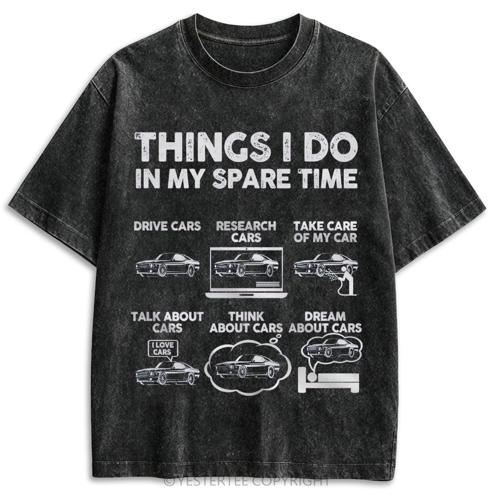 Retro Washed T-shirt 2607004229