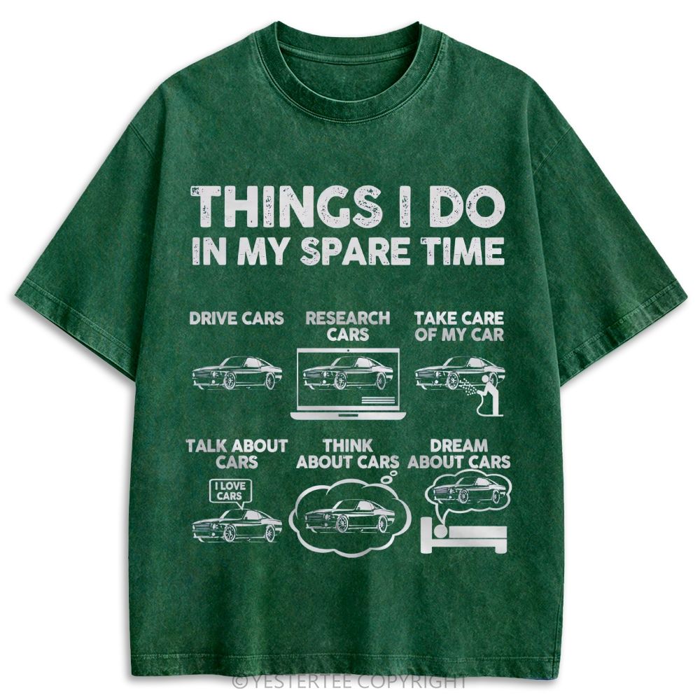 Retro Washed T-shirt 2607004229