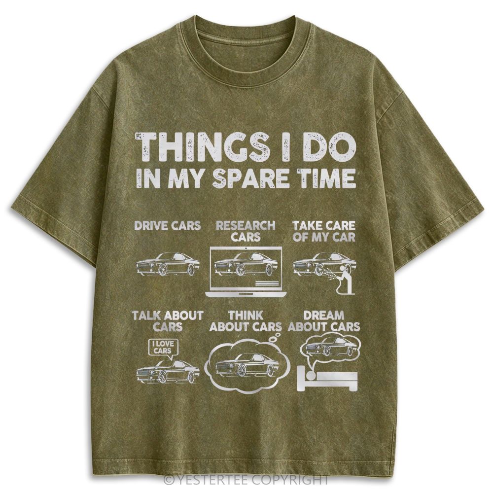 Retro Washed T-shirt 2607004229