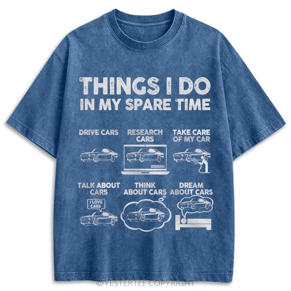 Retro Washed T-shirt 2607004229