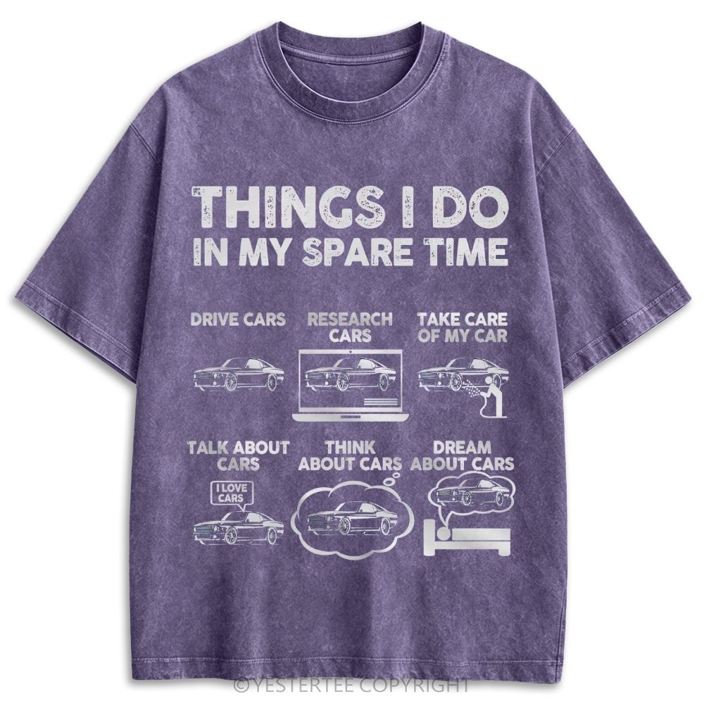 Retro Washed T-shirt 2607004229