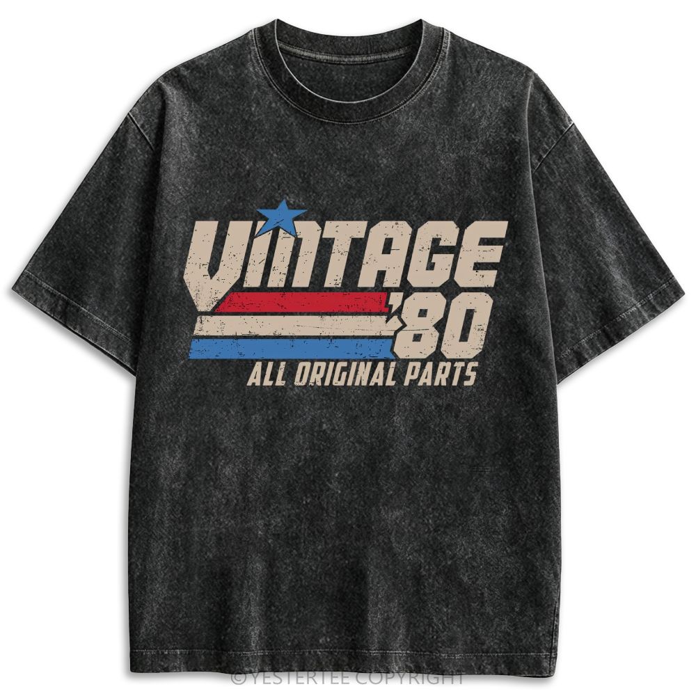 Retro Washed T-shirt 2607004235