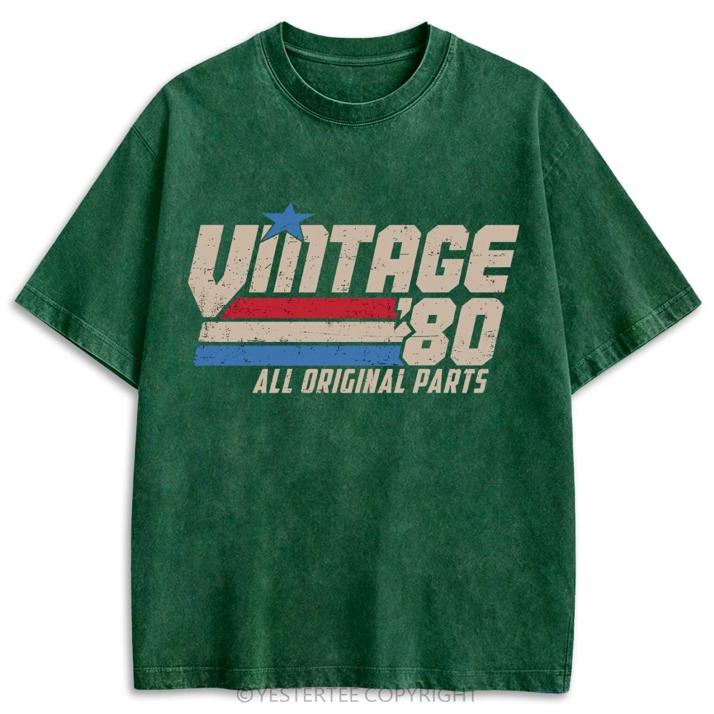Retro Washed T-shirt 2607004235