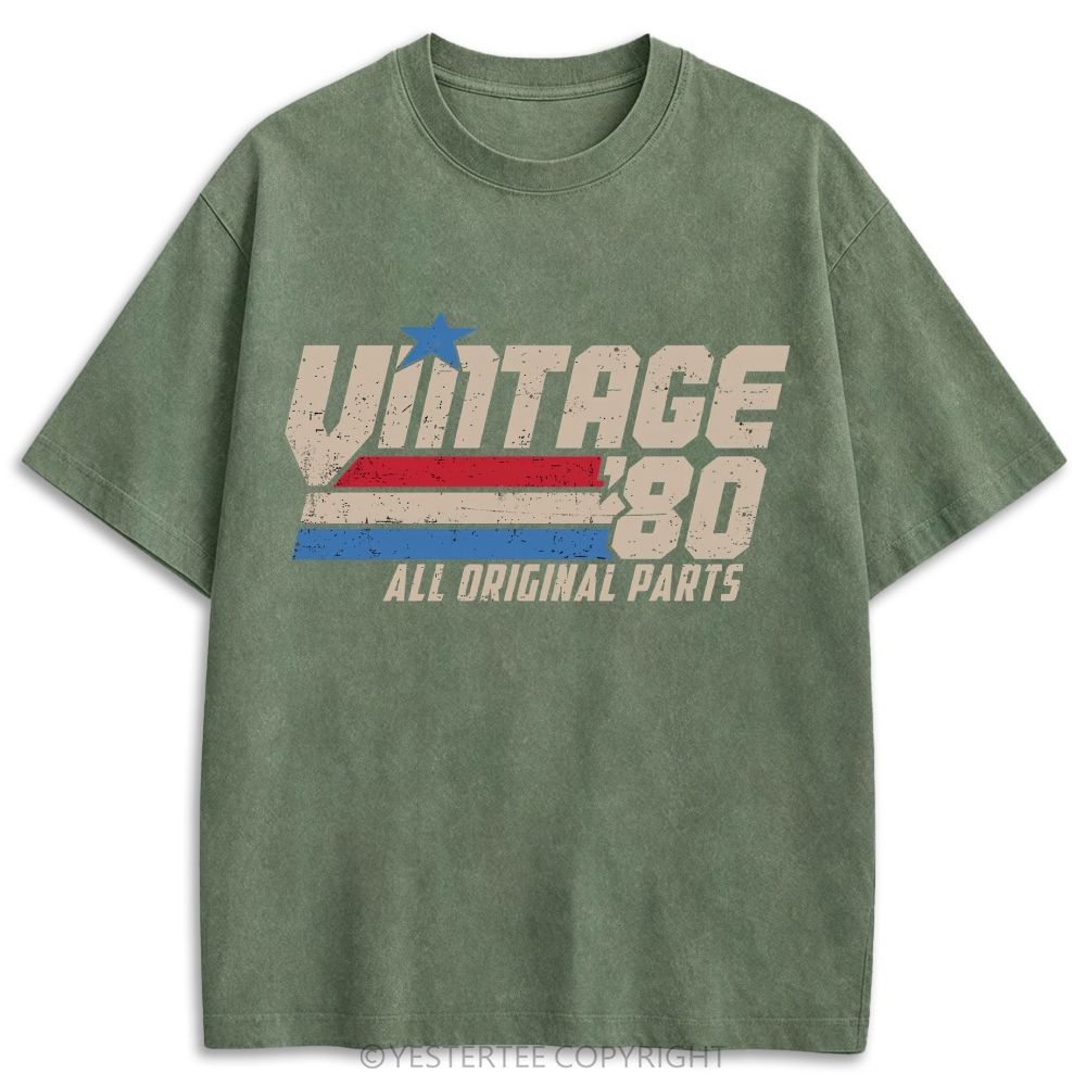 Retro Washed T-shirt 2607004235