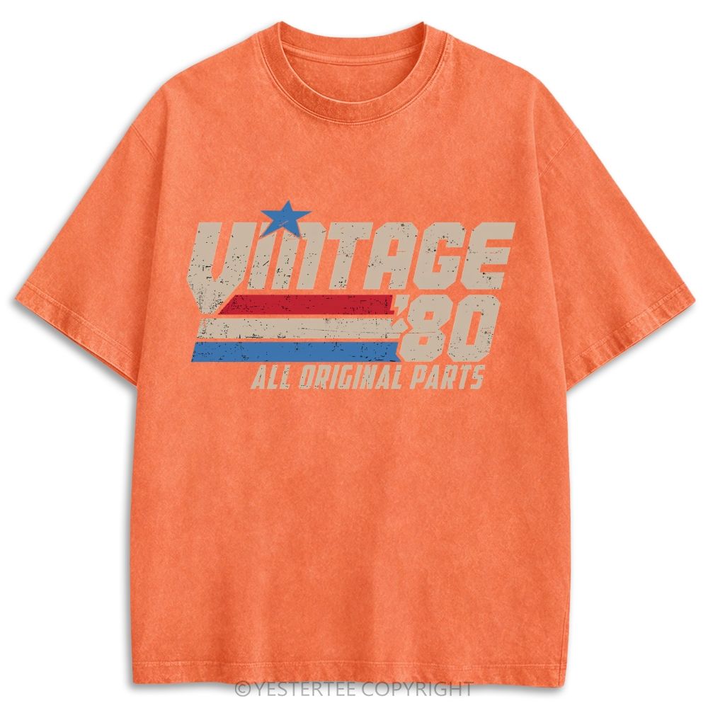 Retro Washed T-shirt 2607004235
