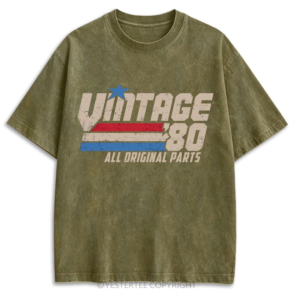 Retro Washed T-shirt 2607004235