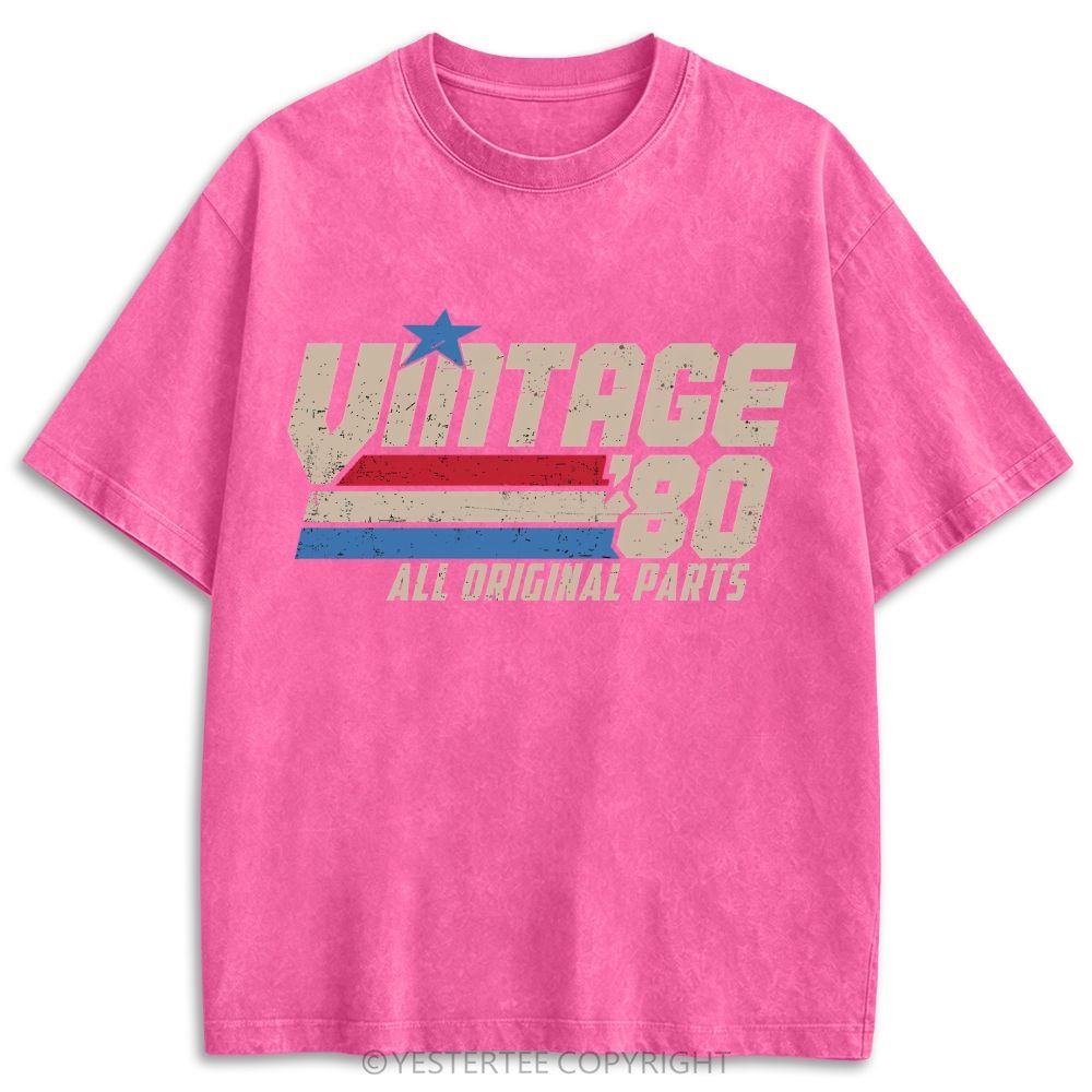 Retro Washed T-shirt 2607004235