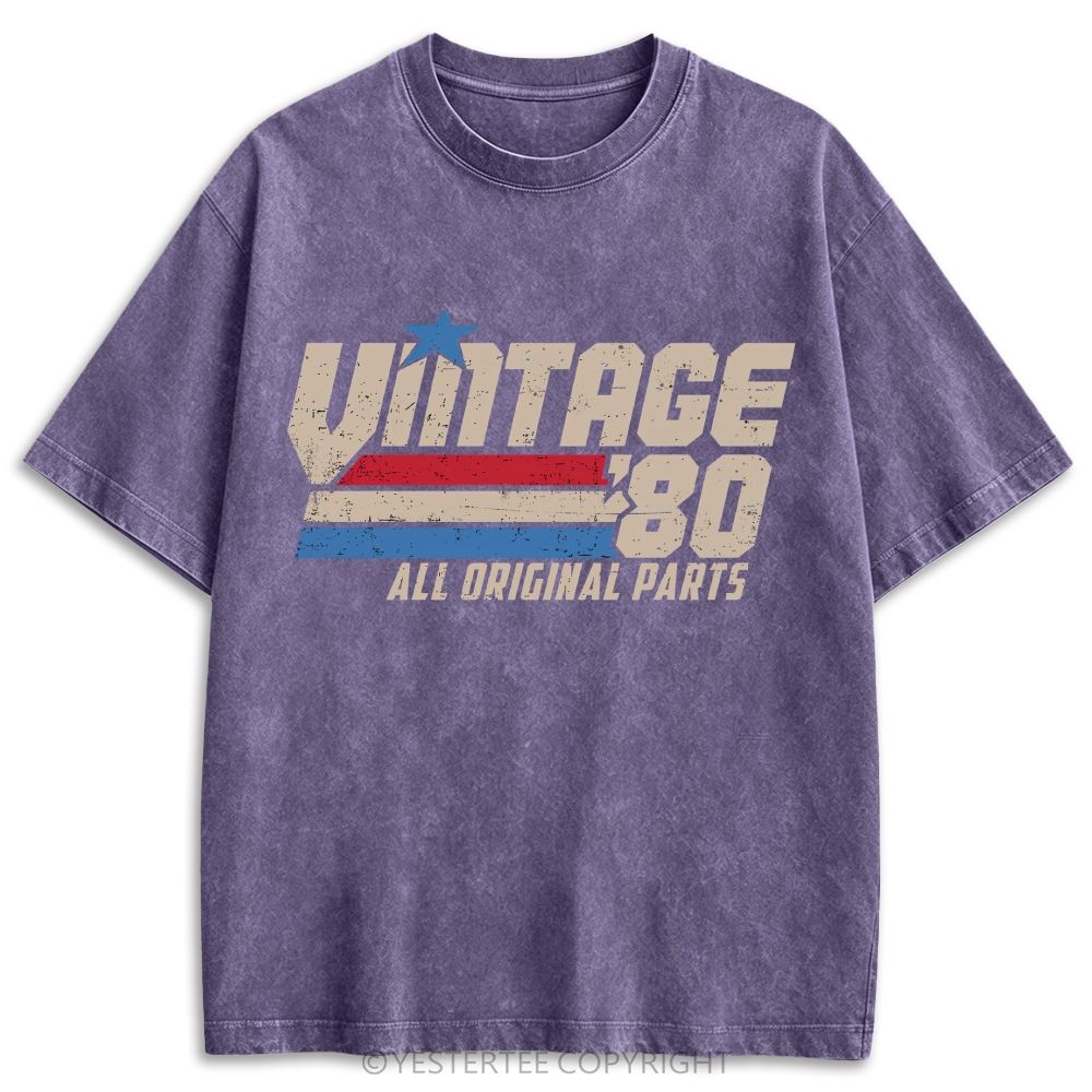 Retro Washed T-shirt 2607004235