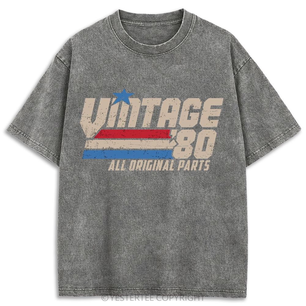 Retro Washed T-shirt 2607004235