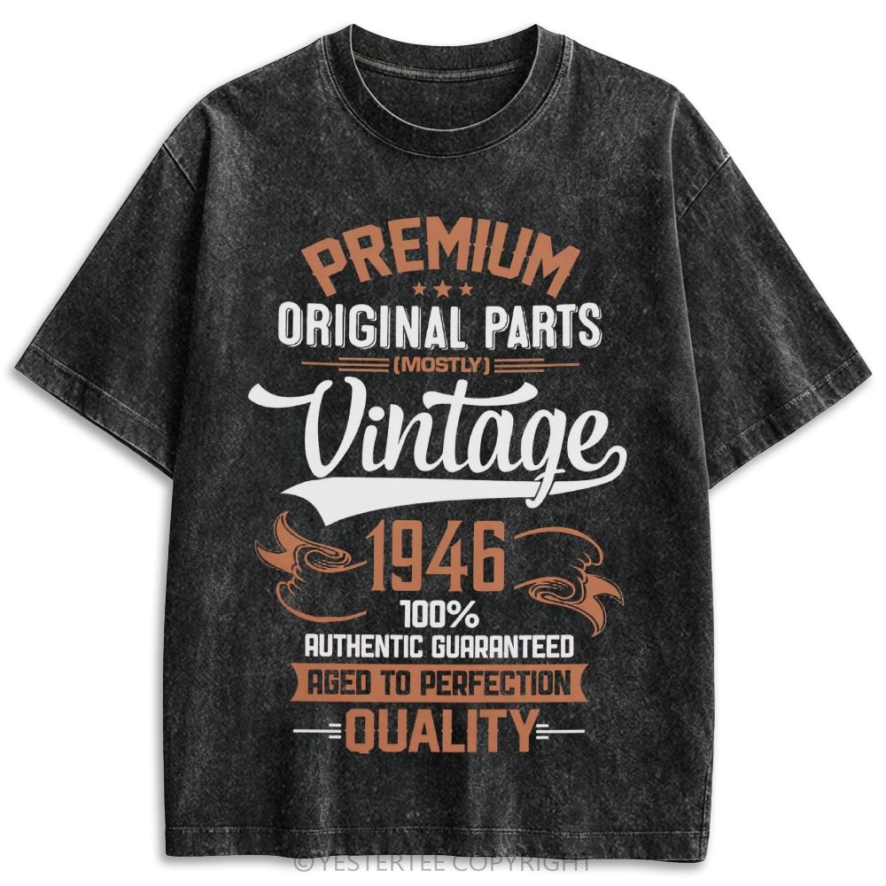 Retro Washed T-shirt 2607004240