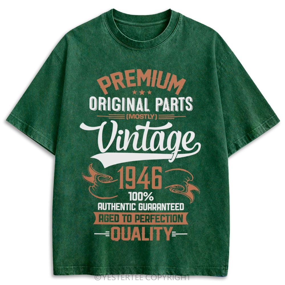 Retro Washed T-shirt 2607004240