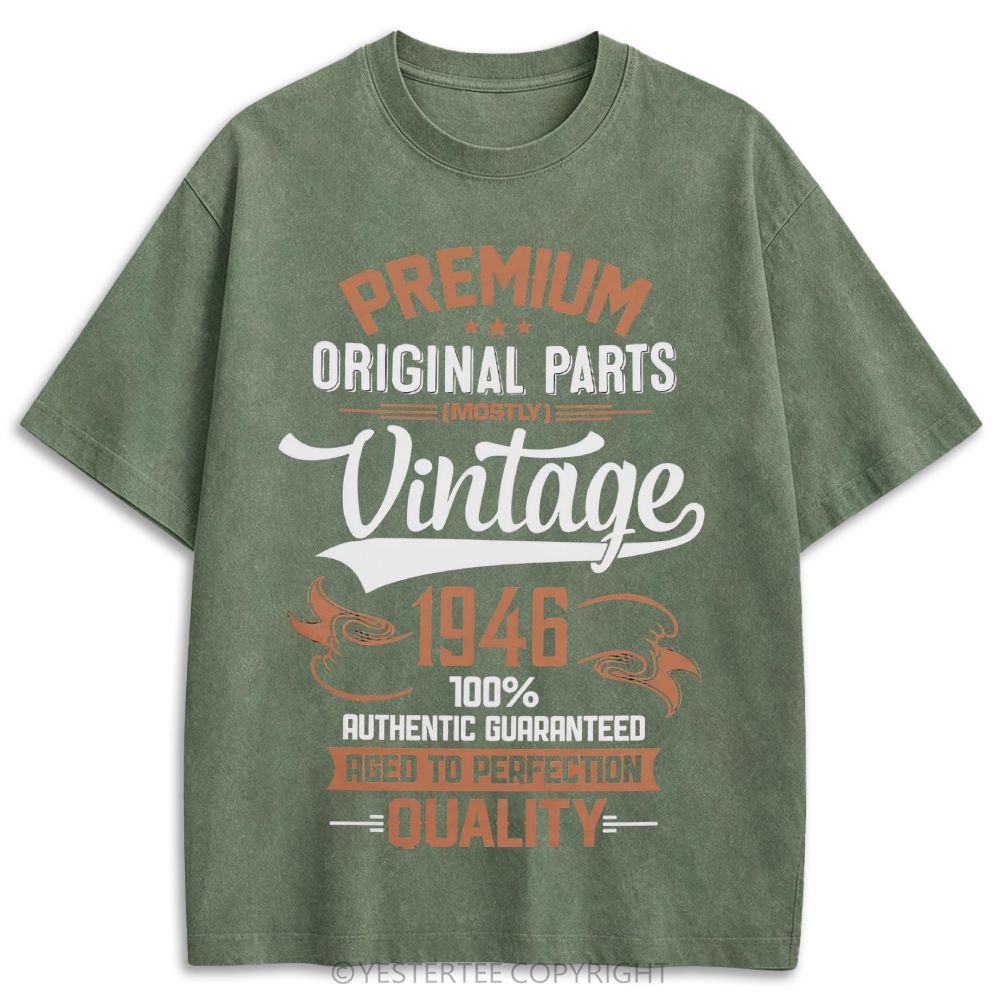 Retro Washed T-shirt 2607004240