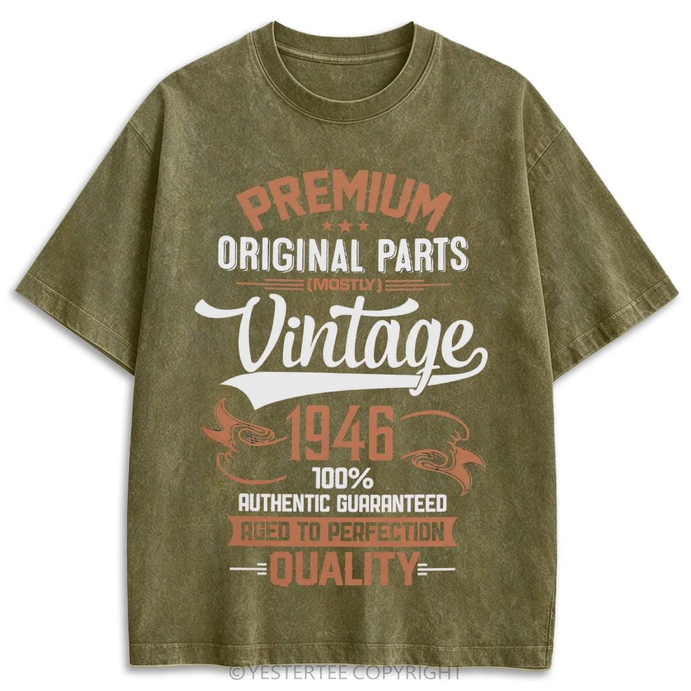 Retro Washed T-shirt 2607004240