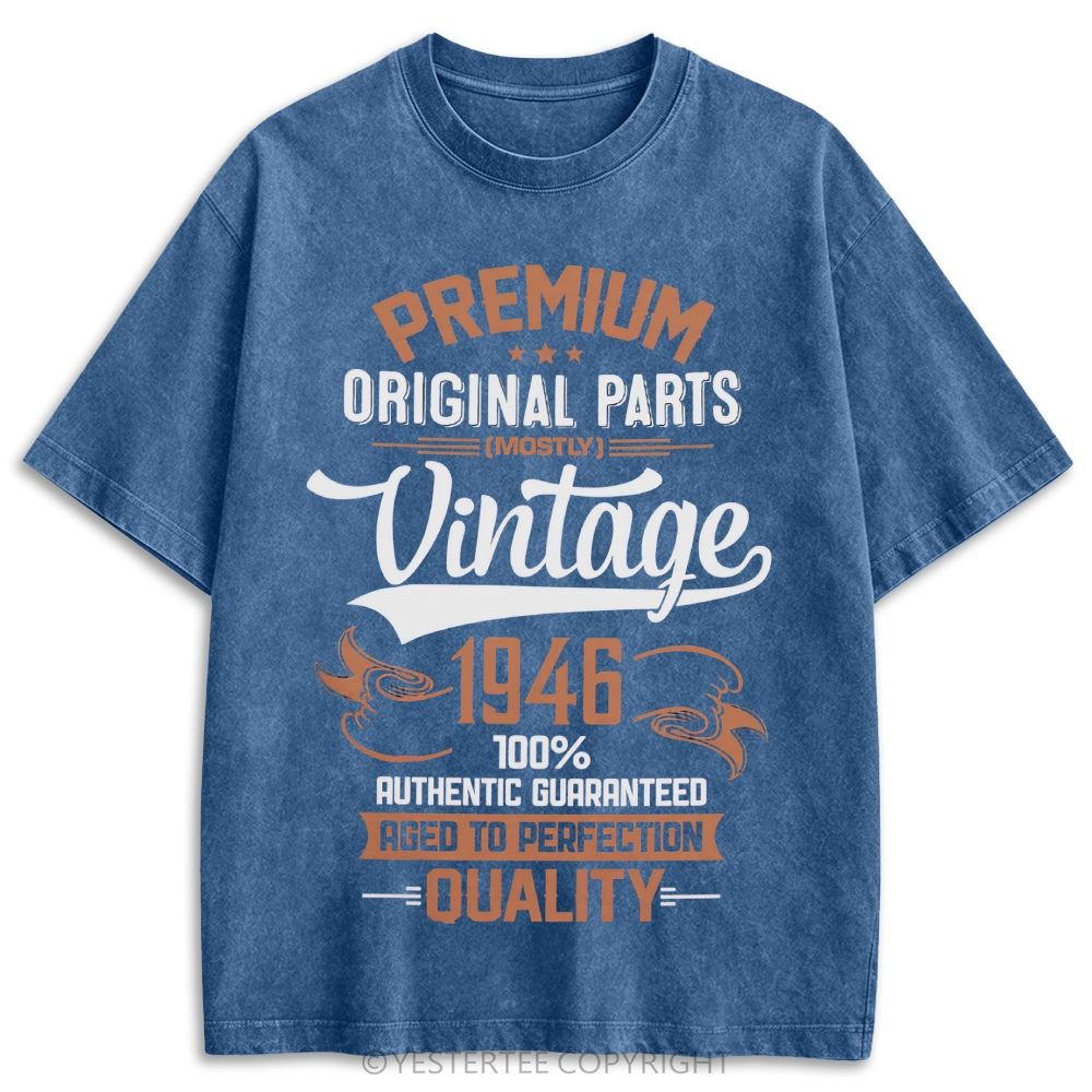 Retro Washed T-shirt 2607004240
