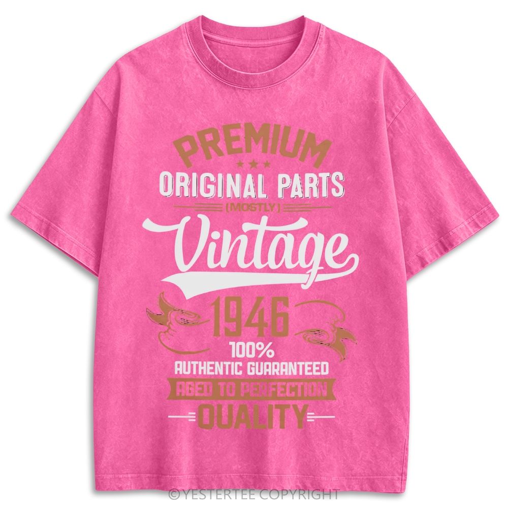 Retro Washed T-shirt 2607004240