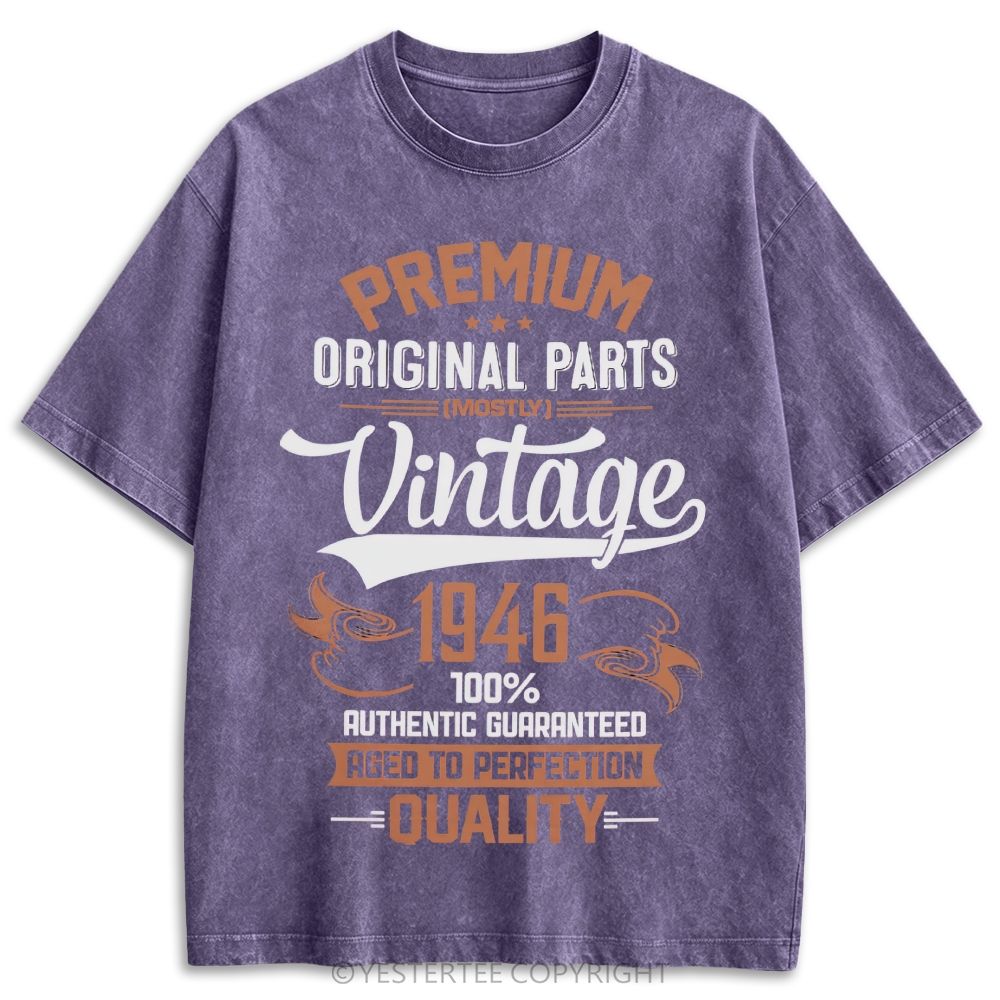 Retro Washed T-shirt 2607004240