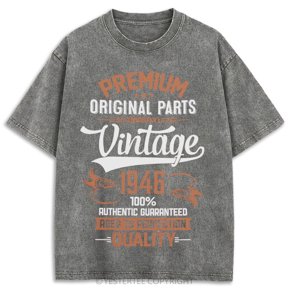Retro Washed T-shirt 2607004240
