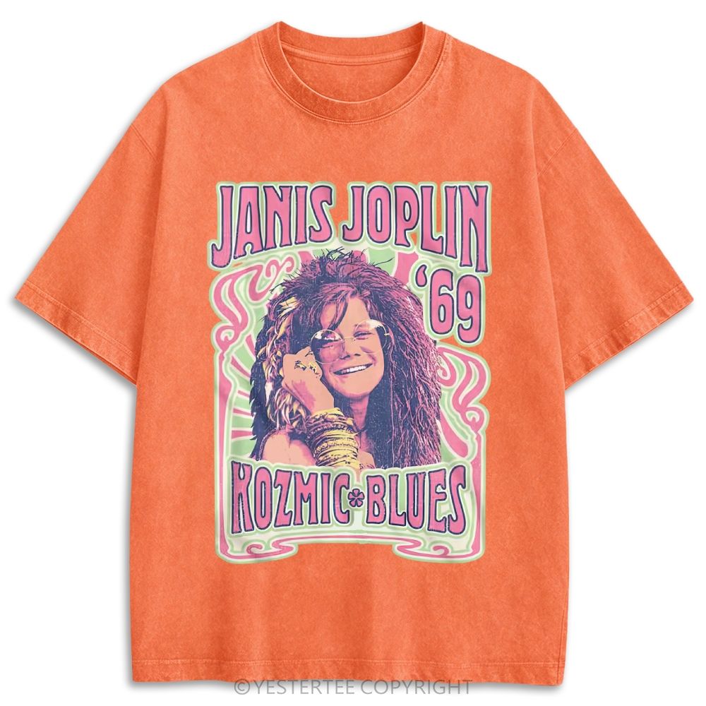 Retro Washed T-shirt 2607004243