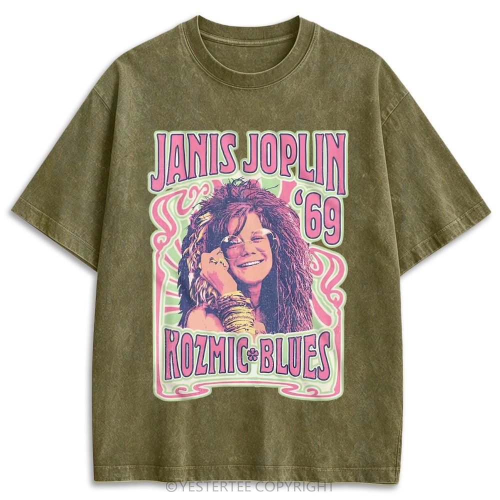 Retro Washed T-shirt 2607004243