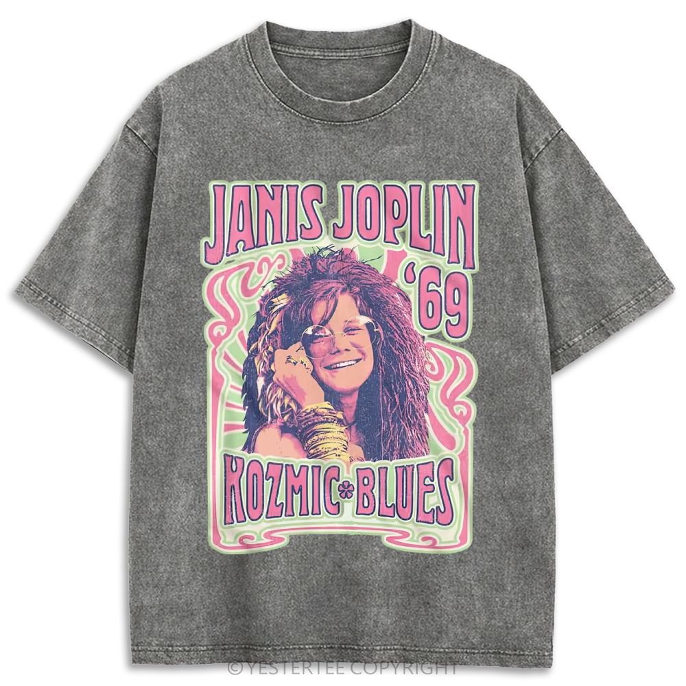 Retro Washed T-shirt 2607004243