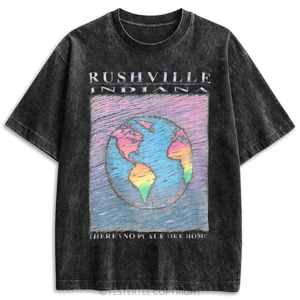 Retro Washed T-shirt 2607004249