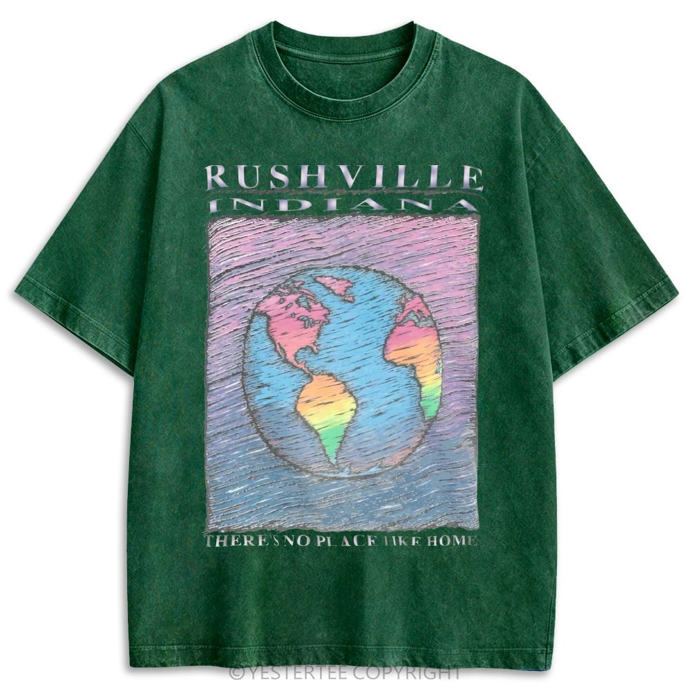 Retro Washed T-shirt 2607004249