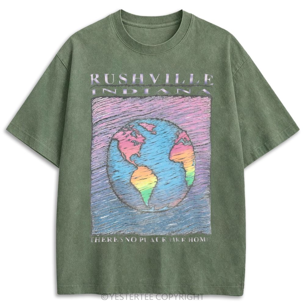 Retro Washed T-shirt 2607004249