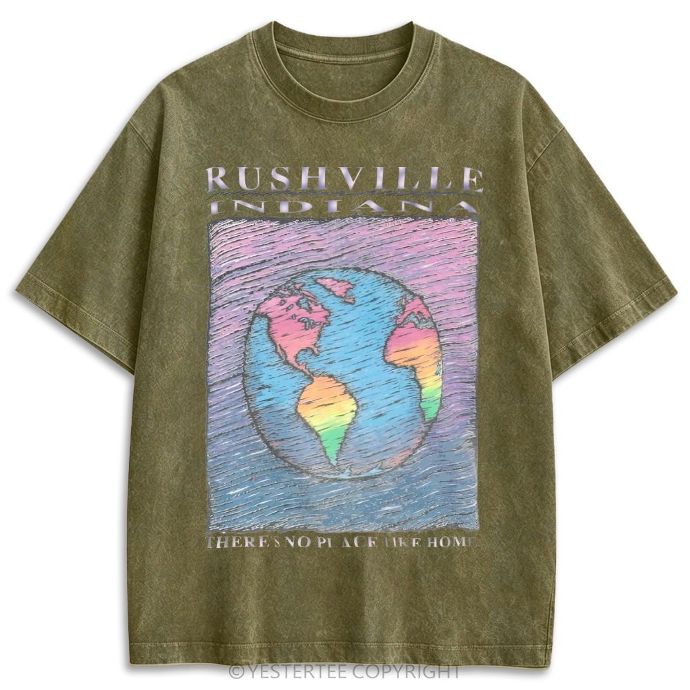 Retro Washed T-shirt 2607004249