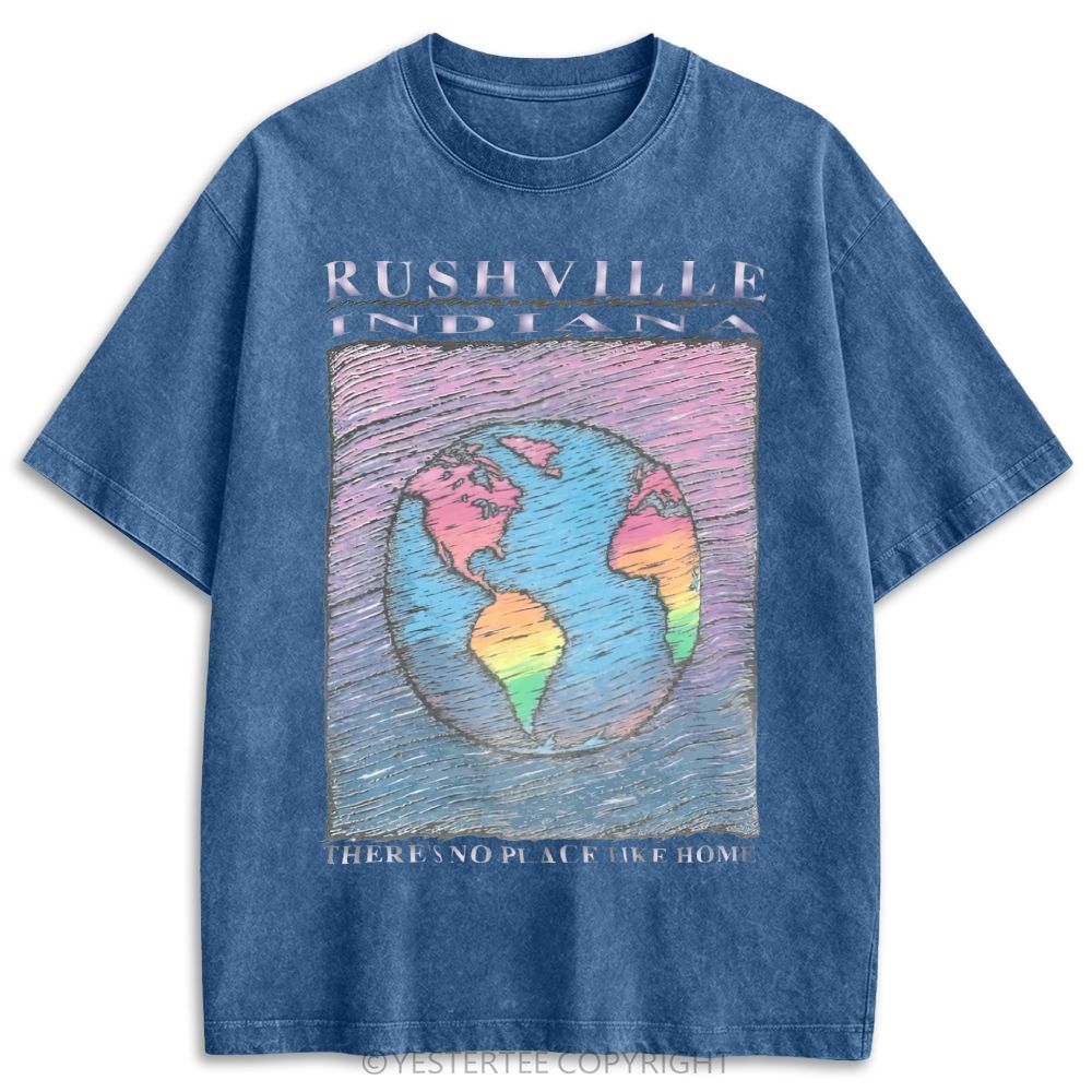 Retro Washed T-shirt 2607004249