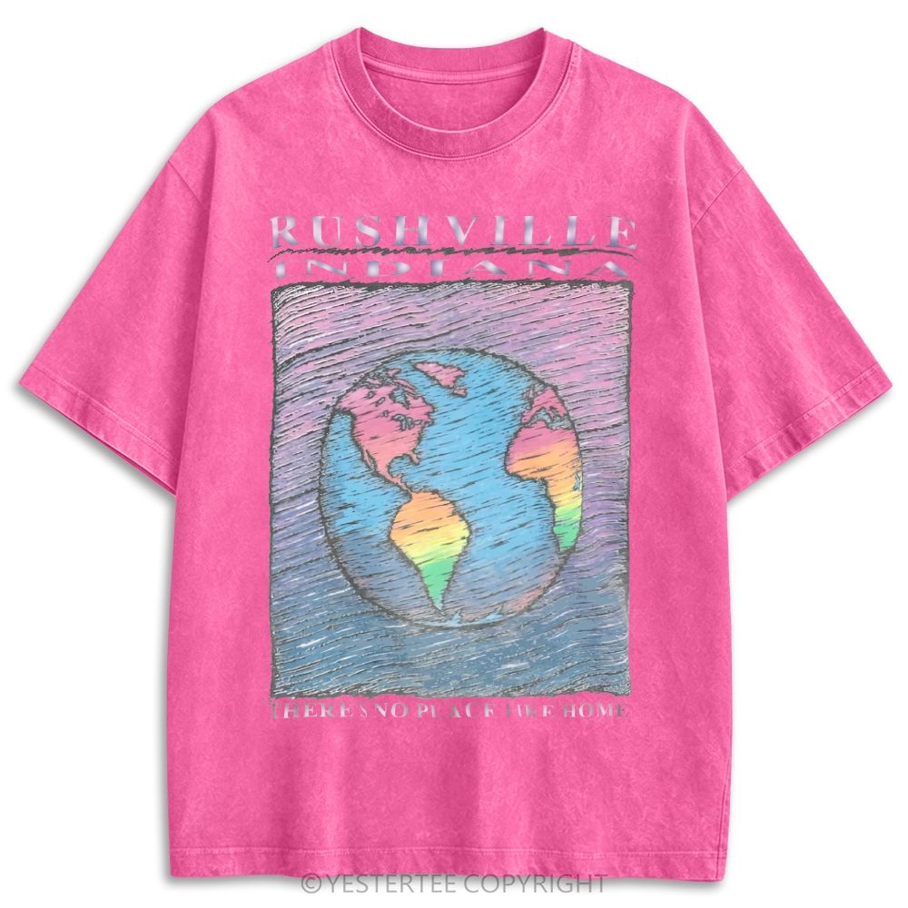 Retro Washed T-shirt 2607004249