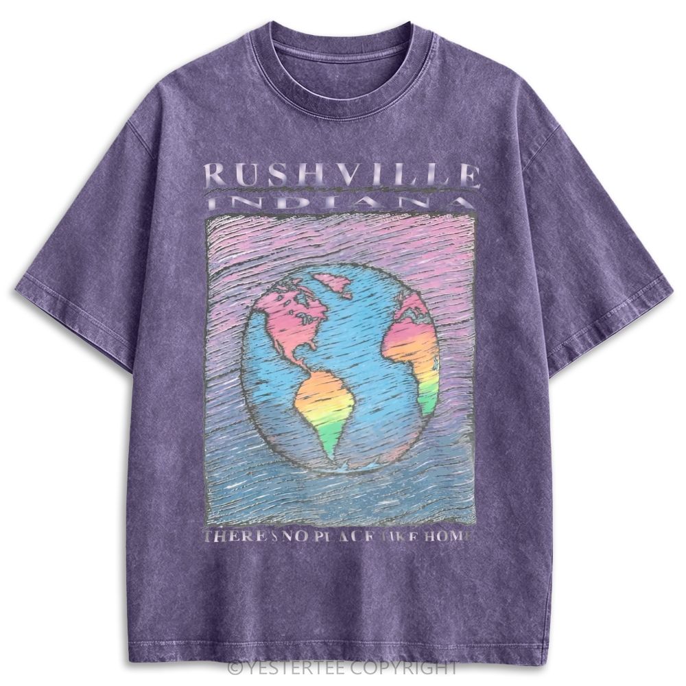 Retro Washed T-shirt 2607004249