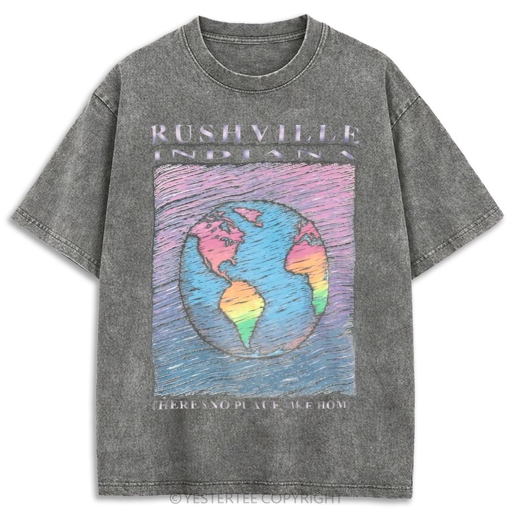 Retro Washed T-shirt 2607004249
