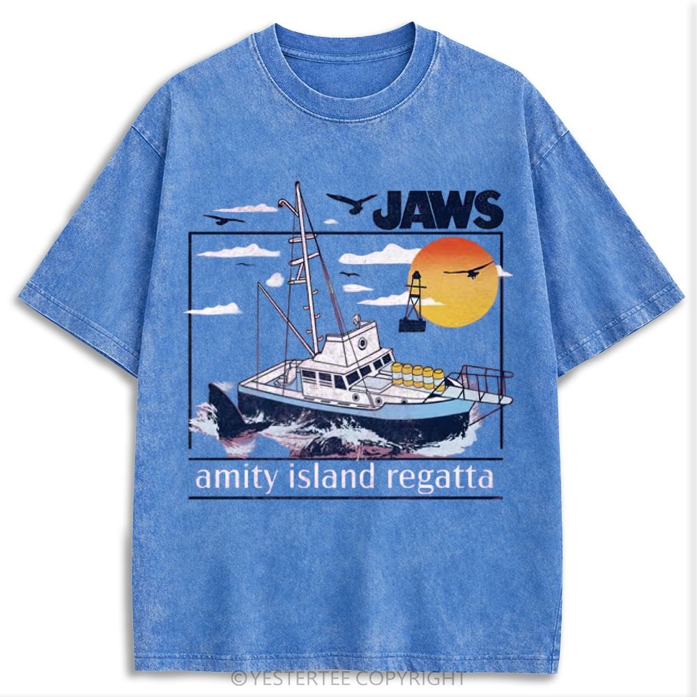 Retro Washed T-shirt 2607004250