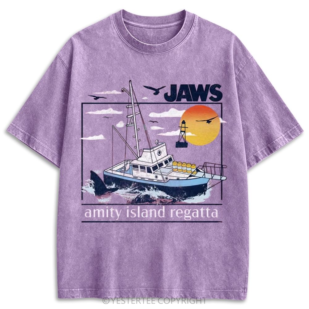 Retro Washed T-shirt 2607004250