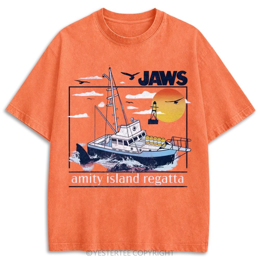 Retro Washed T-shirt 2607004250