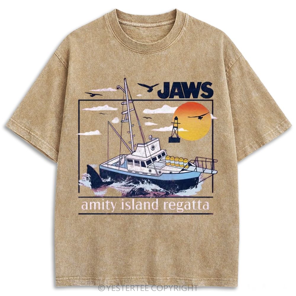 Retro Washed T-shirt 2607004250