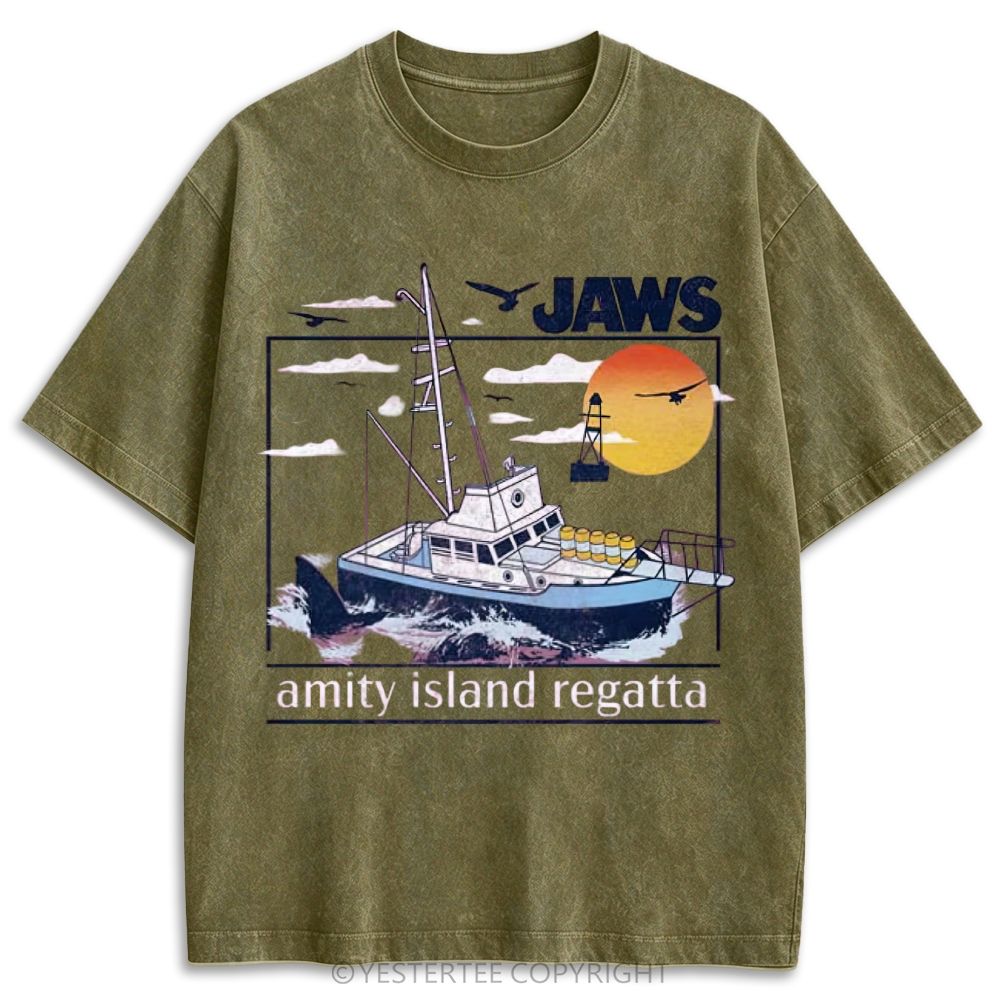 Retro Washed T-shirt 2607004250