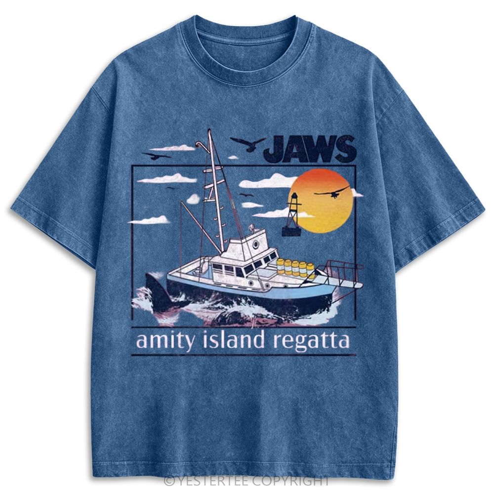 Retro Washed T-shirt 2607004250
