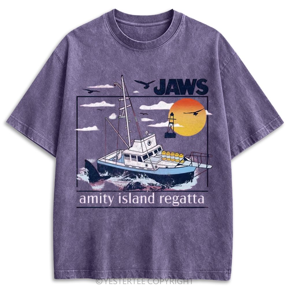 Retro Washed T-shirt 2607004250