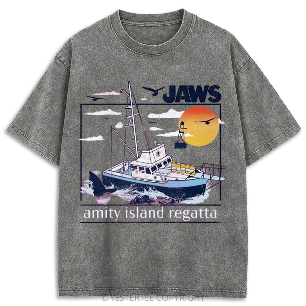 Retro Washed T-shirt 2607004250