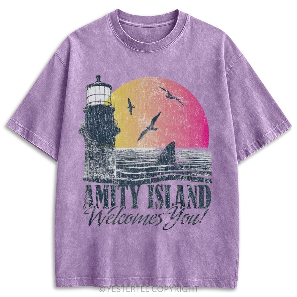 Retro Washed T-shirt 2607004252