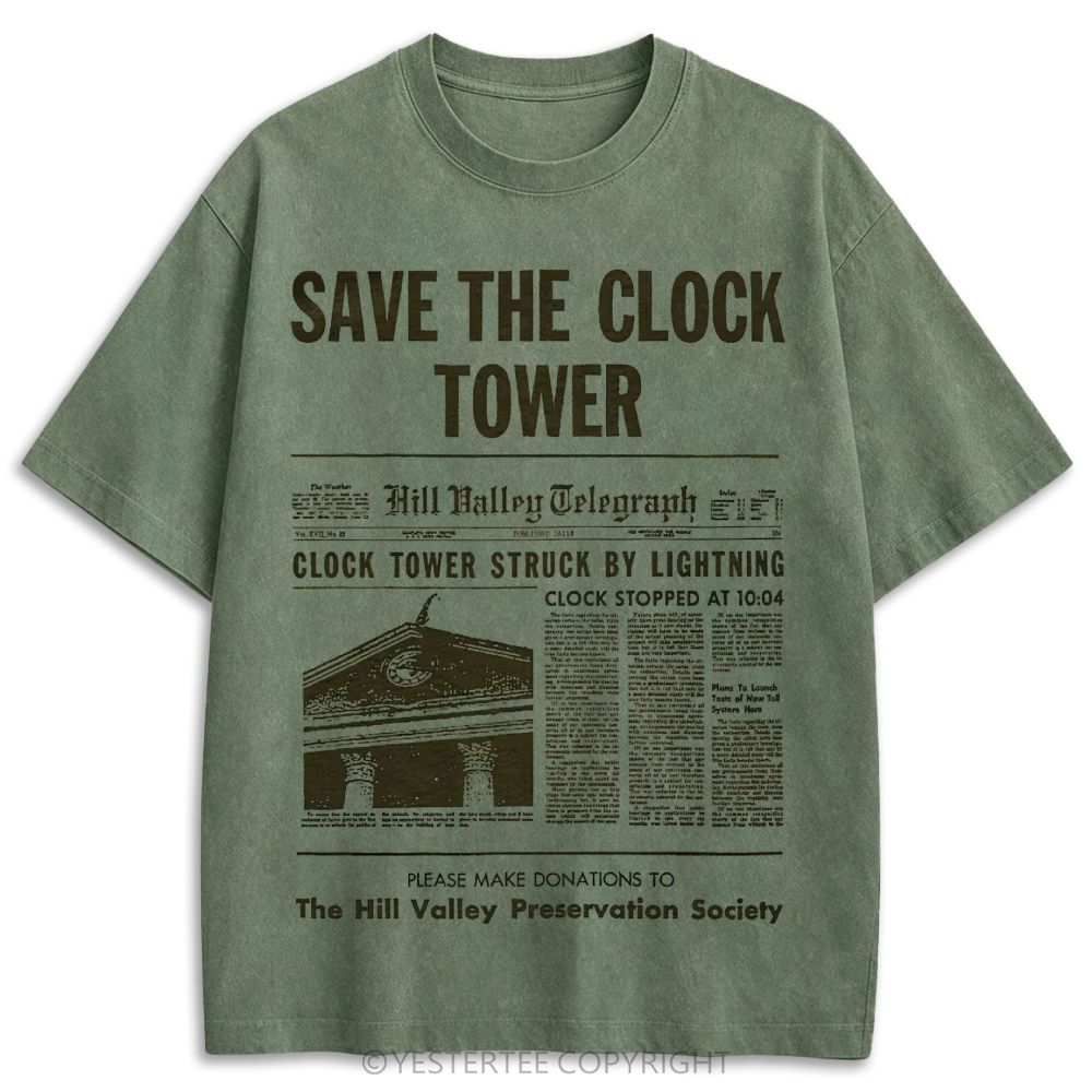 Retro Washed T-shirt 2607004254