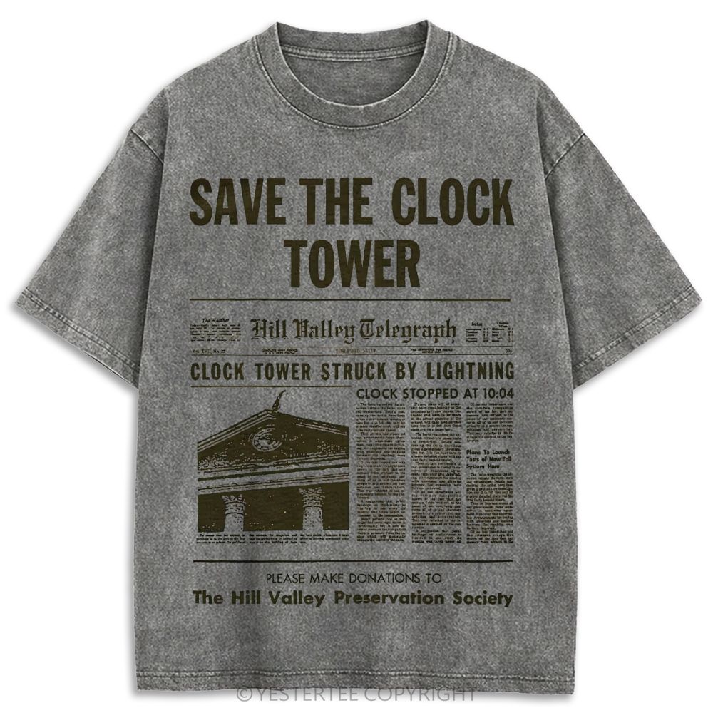 Retro Washed T-shirt 2607004254