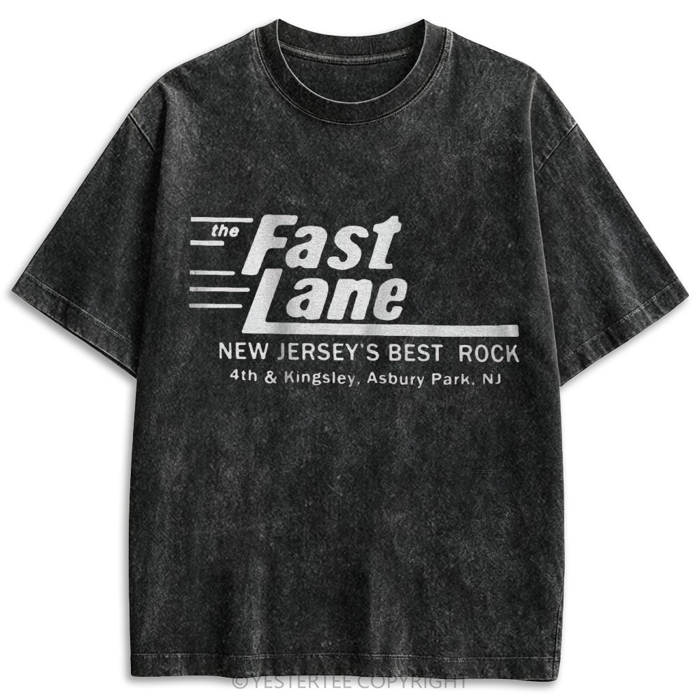 Retro Washed T-shirt 2607004257