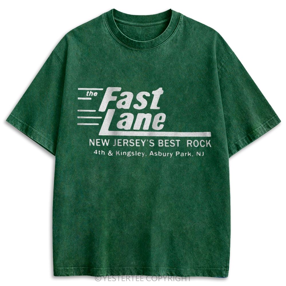 Retro Washed T-shirt 2607004257