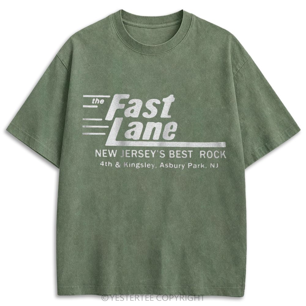 Retro Washed T-shirt 2607004257