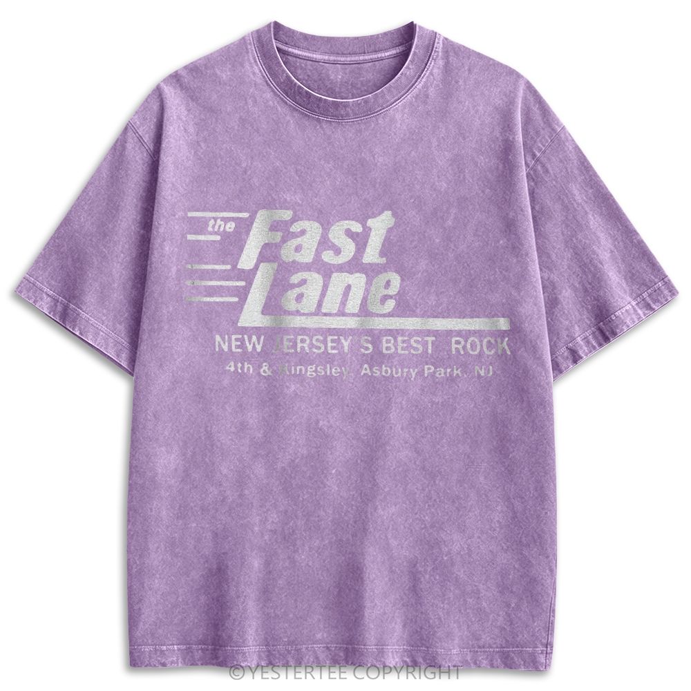 Retro Washed T-shirt 2607004257