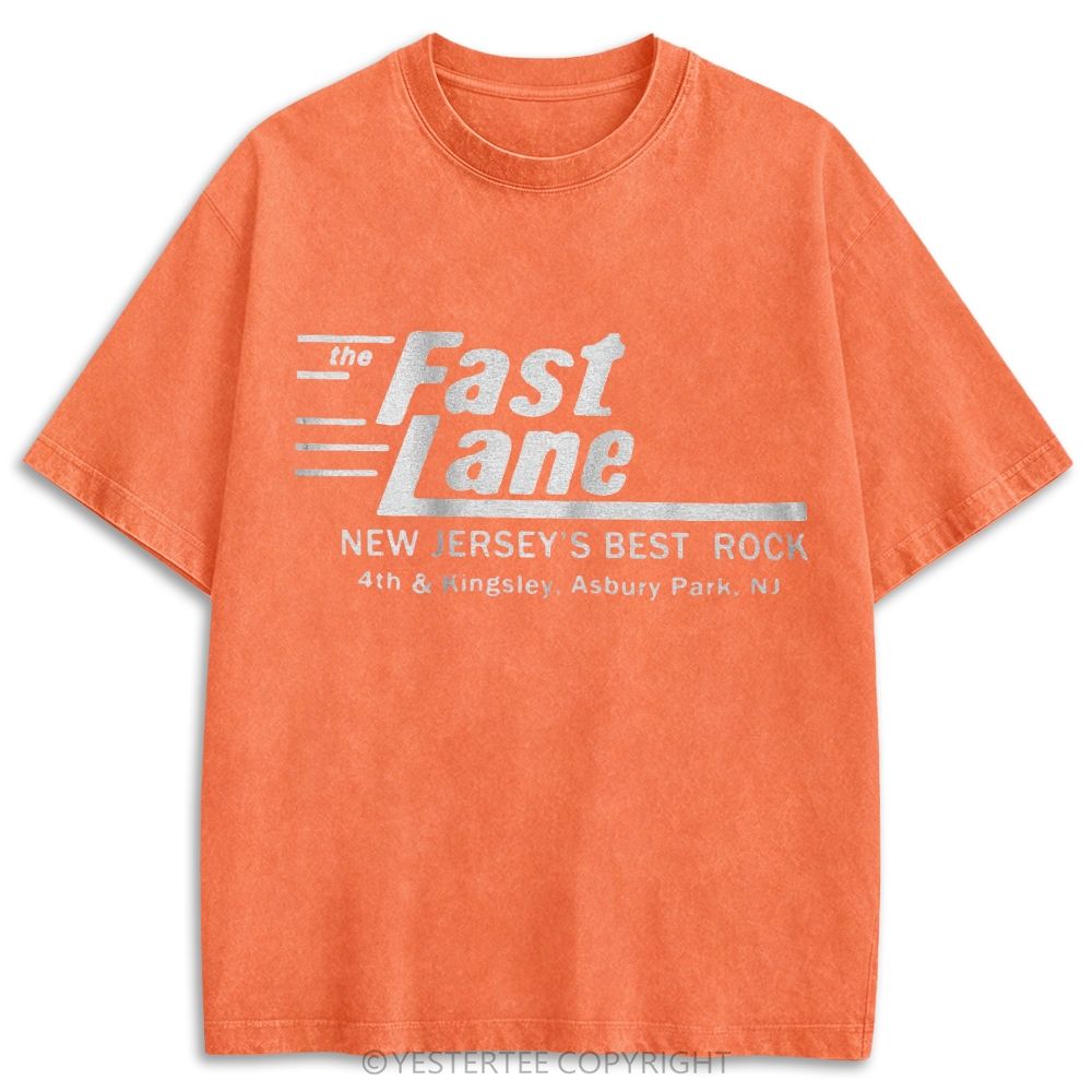 Retro Washed T-shirt 2607004257