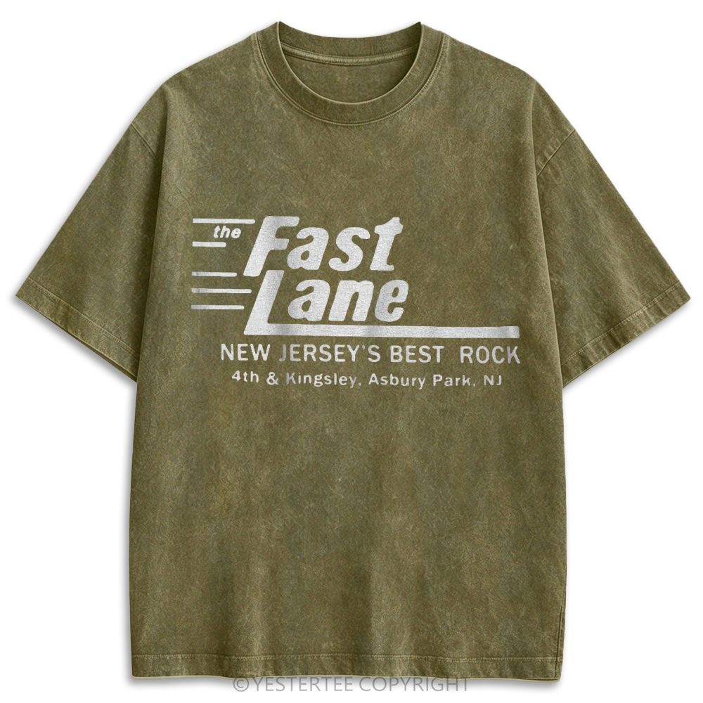 Retro Washed T-shirt 2607004257