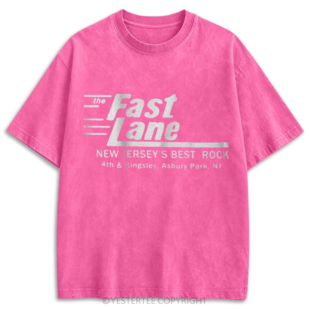 Retro Washed T-shirt 2607004257